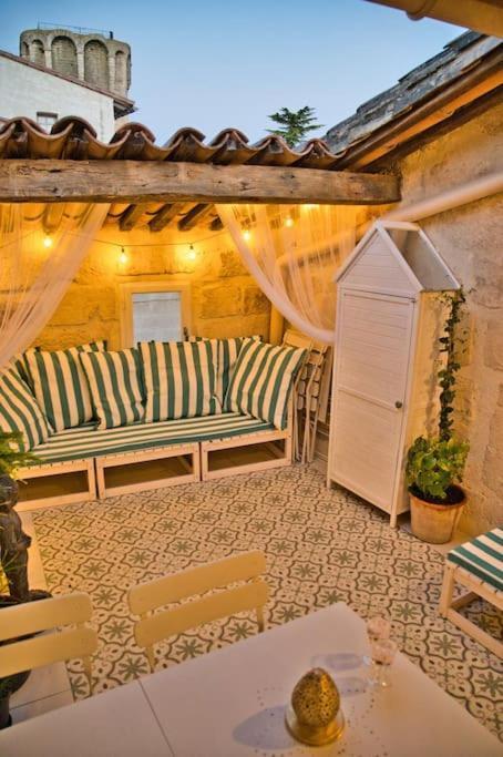 Appartement-Terrasse Centre Historique Uzès Exteriér fotografie