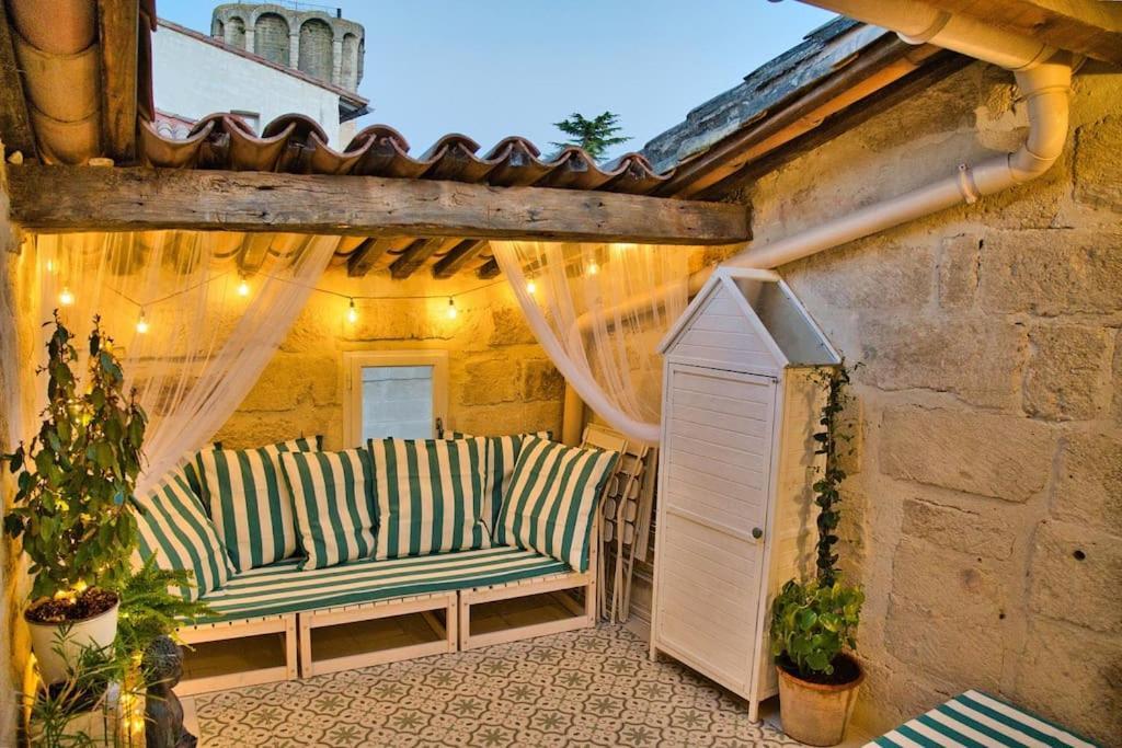 Appartement-Terrasse Centre Historique Uzès Exteriér fotografie