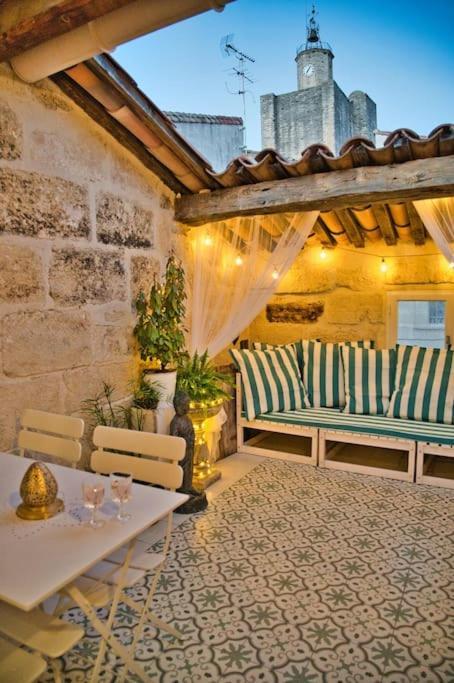 Appartement-Terrasse Centre Historique Uzès Exteriér fotografie